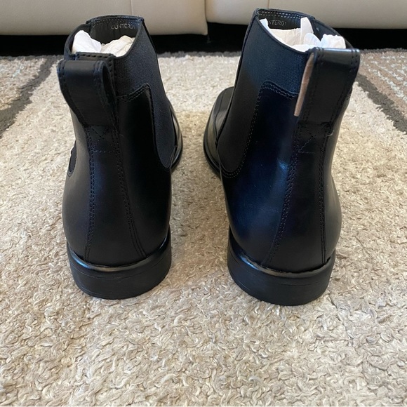 New with box Donald Pliner Calf leather upper  boots men’s size 9 main image 7